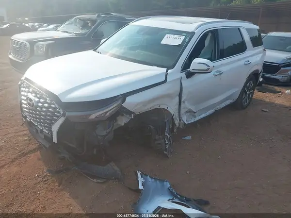 KM8R24HEXMU262191 2021 HYUNDAI PALISADE - Image 2