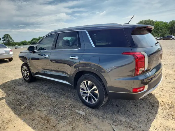 KM8R24HEXMU284546 2021 HYUNDAI PALISADE - Image 2