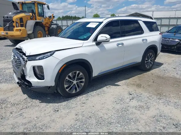 KM8R24HEXMU322860 2021 HYUNDAI PALISADE - Image 2