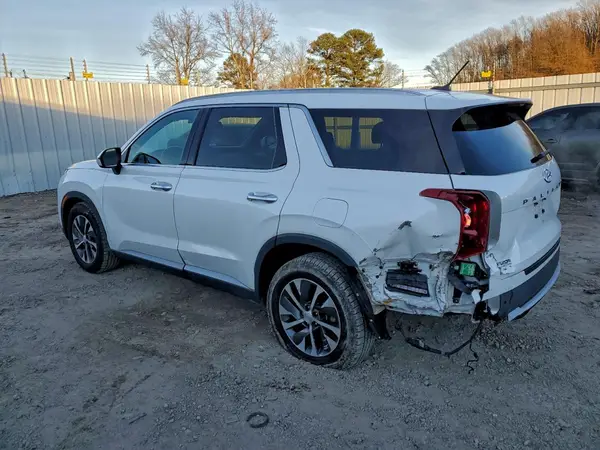 KM8R24HEXNU354256 2022 HYUNDAI PALISADE - Image 2