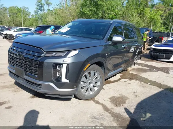 KM8R2DGE1PU573417 2023 HYUNDAI PALISADE - Image 2