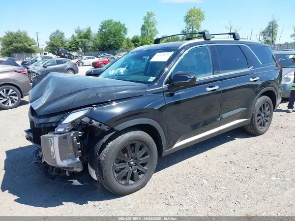 KM8R2DGE1PU595532 2023 HYUNDAI PALISADE - Image 2