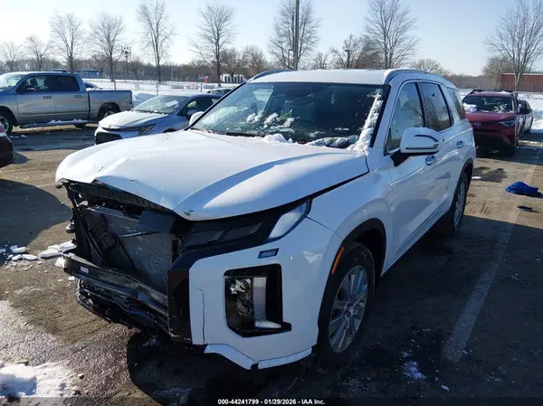 KM8R2DGE1SU884936 2025 HYUNDAI PALISADE - Image 2