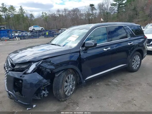 KM8R2DGE2SU860841 2025 HYUNDAI PALISADE - Image 2
