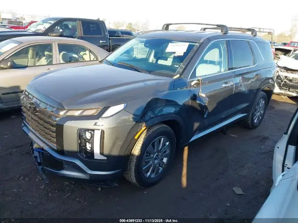 KM8R2DGE3SU923588 2025 HYUNDAI PALISADE - Image 2