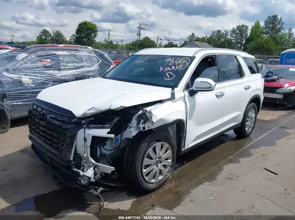 KM8R2DGE3SU949866 2025 HYUNDAI PALISADE - Image 2