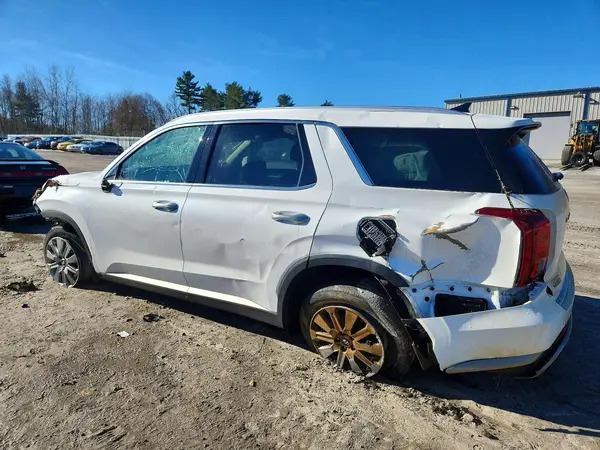 KM8R2DGE4PU643489 2023 HYUNDAI PALISADE - Image 2