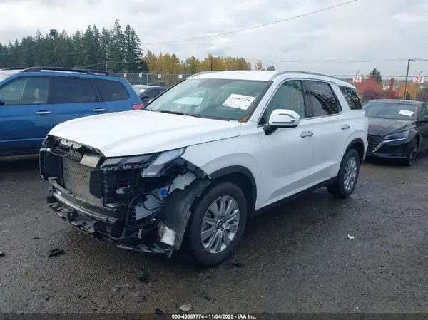 KM8R2DGE4SU886857 2025 HYUNDAI PALISADE - Image 2