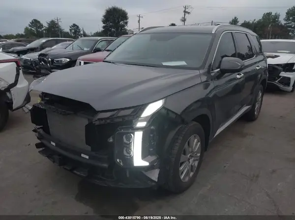 KM8R2DGE6SU826952 2025 HYUNDAI PALISADE - Image 2