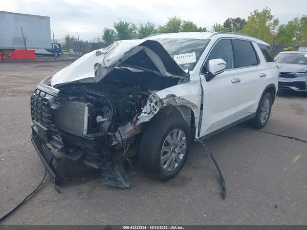KM8R2DGE6SU857604 2025 HYUNDAI PALISADE - Image 2