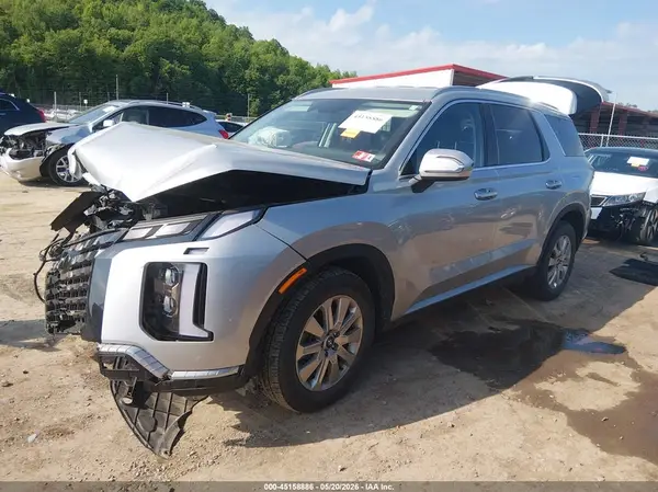 KM8R2DGE8PU628168 2023 HYUNDAI PALISADE - Image 2