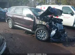KM8R2DGE8SU841467 2025 HYUNDAI PALISADE