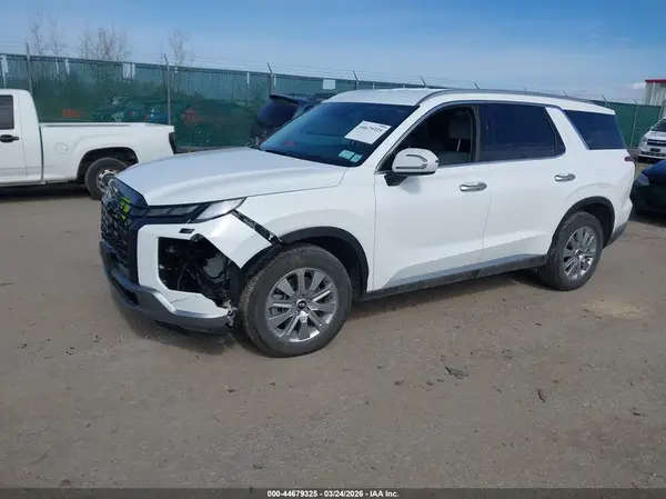 KM8R2DGE8SU885355 2025 HYUNDAI PALISADE - Image 2