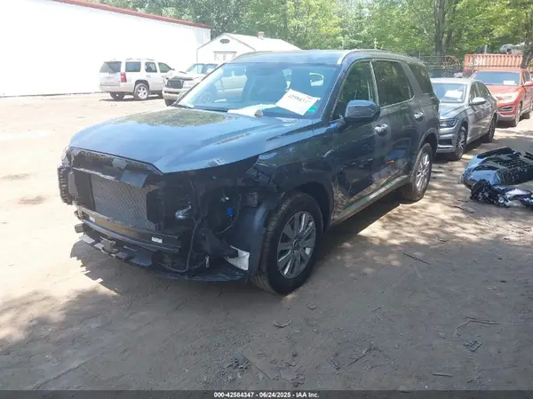KM8R2DGE8SU886408 2025 HYUNDAI PALISADE - Image 2