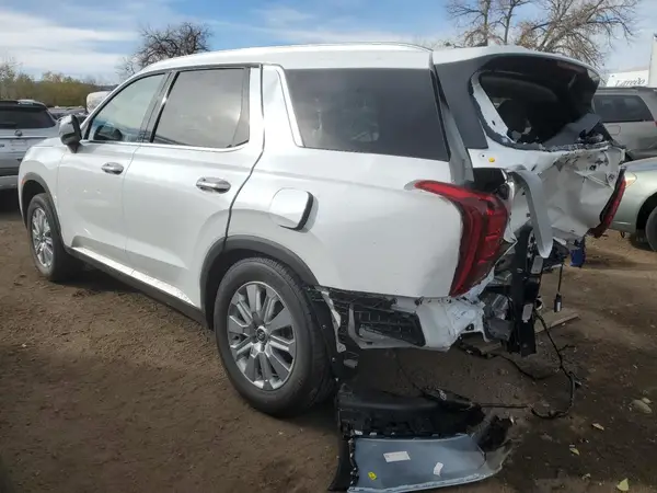 KM8R2DGEXSU818868 2025 HYUNDAI PALISADE - Image 2