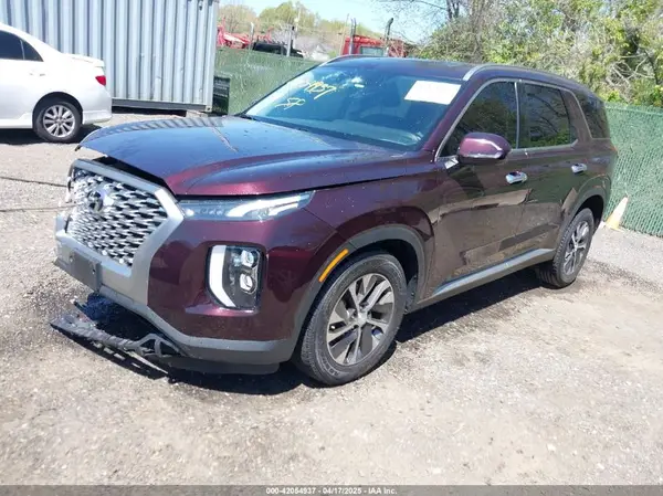 KM8R2DHE0MU297824 2021 HYUNDAI PALISADE - Image 2