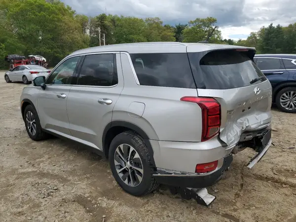 KM8R2DHE1NU435114 2022 HYUNDAI PALISADE - Image 2