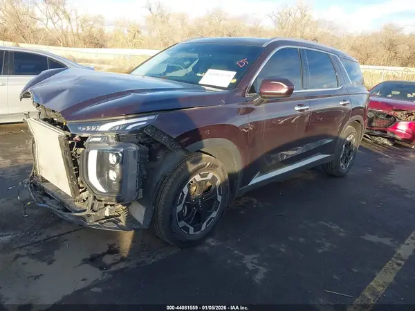 KM8R2DHE3NU449953 2022 HYUNDAI PALISADE - Image 2
