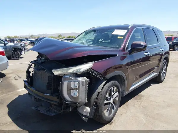 KM8R2DHE6LU027589 2020 HYUNDAI PALISADE - Image 2