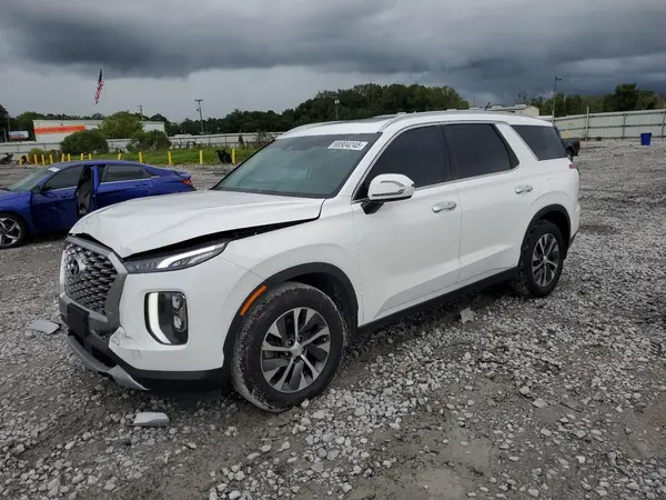KM8R2DHE6MU268439 2021 HYUNDAI PALISADE - Image 1