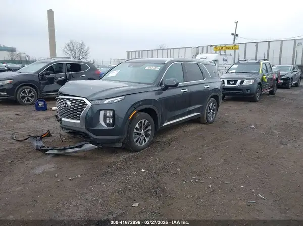 KM8R2DHE8LU071822 2020 HYUNDAI PALISADE - Image 2