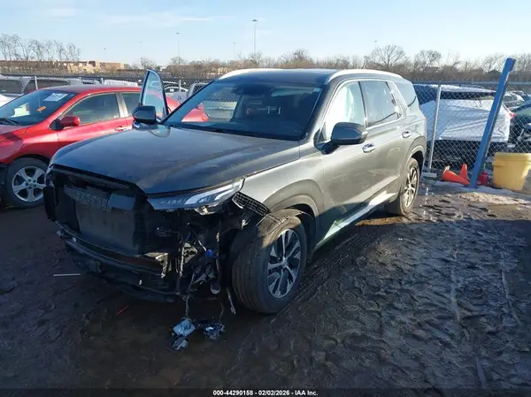 KM8R2DHE9MU328648 2021 HYUNDAI PALISADE - Image 2