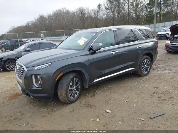 KM8R2DHEXMU191316 2021 HYUNDAI PALISADE - Image 2