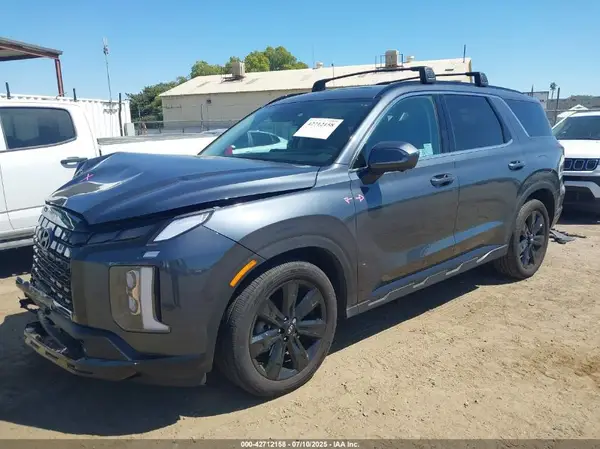 KM8R34GE0SU854923 2025 HYUNDAI PALISADE - Image 2