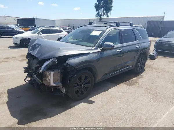KM8R34GE1SU850203 2025 HYUNDAI PALISADE - Image 2