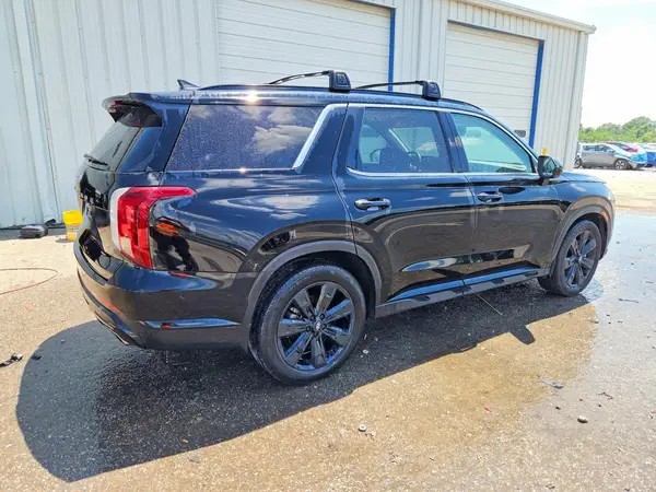2024 HYUNDAI PALISADE COPART lot 60075526 auction photo 3