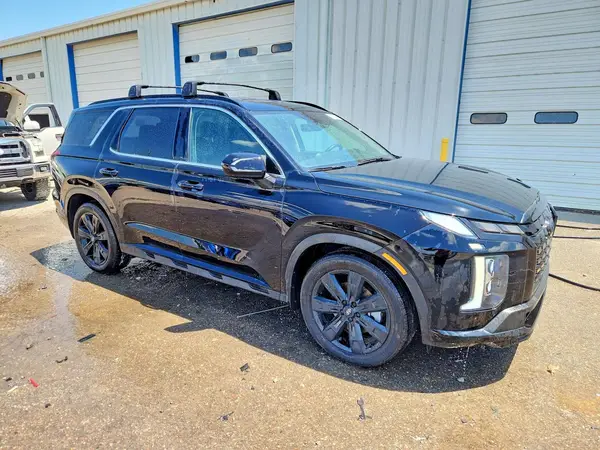2024 HYUNDAI PALISADE COPART lot 60075526 auction photo 4