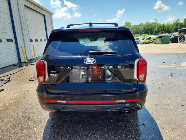 2024 HYUNDAI PALISADE COPART lot 60075526 auction photo 6