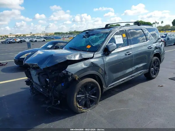 KM8R34GE6SU895623 2025 HYUNDAI PALISADE - Image 2