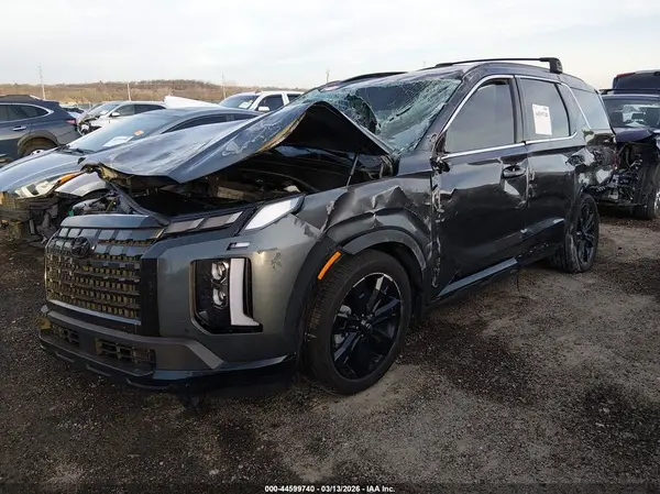 KM8R34GE8SU922756 2025 HYUNDAI PALISADE - Image 2