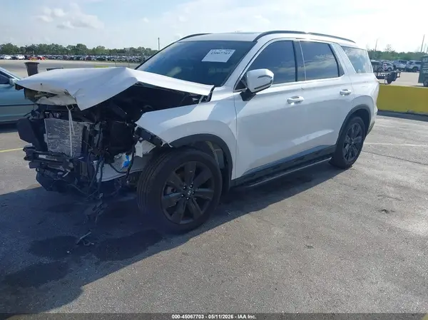 KM8R34GEXSU942670 2025 HYUNDAI PALISADE - Image 2