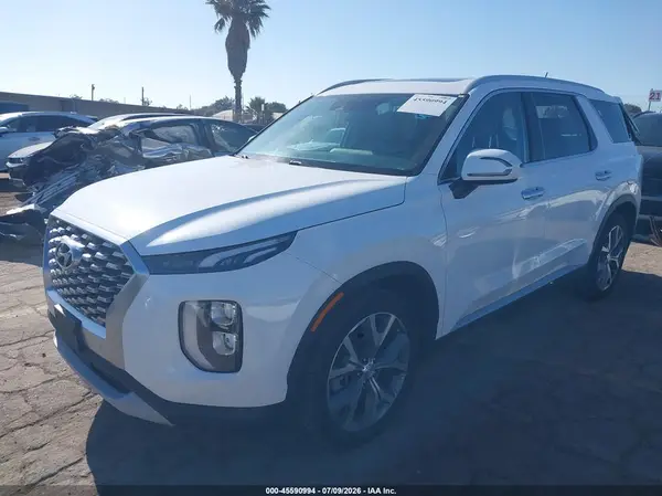 KM8R34HE0LU094136 2020 HYUNDAI PALISADE - Image 2
