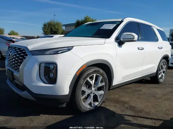 KM8R34HE0MU256025 2021 HYUNDAI PALISADE - Image 2