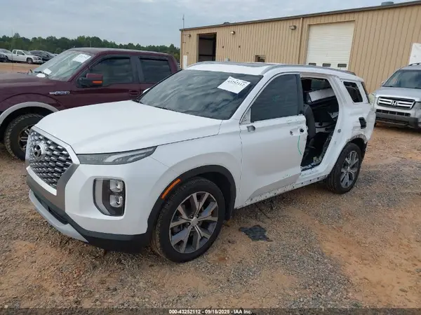KM8R34HE1LU138001 2020 HYUNDAI PALISADE - Image 2
