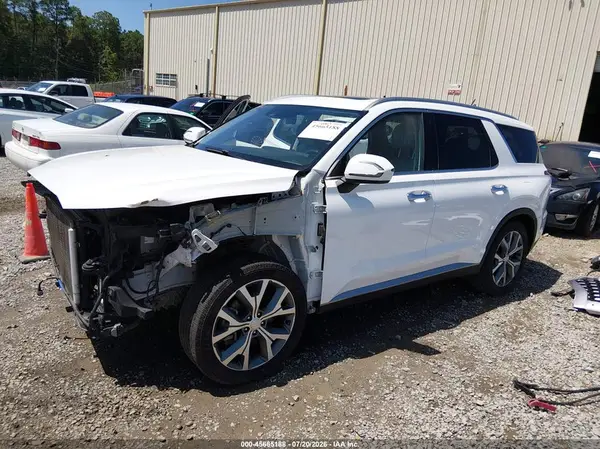 KM8R34HE1MU195803 2021 HYUNDAI PALISADE - Image 2