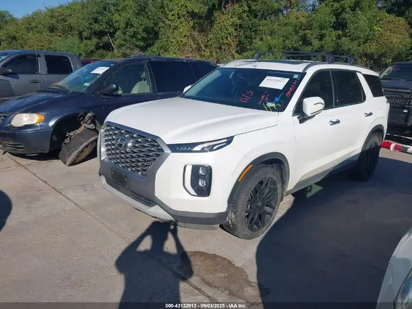 KM8R34HE1MU198474 2021 HYUNDAI PALISADE - Image 2