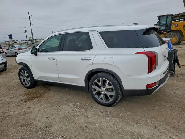 KM8R34HE1MU307919 2021 HYUNDAI PALISADE - Image 2