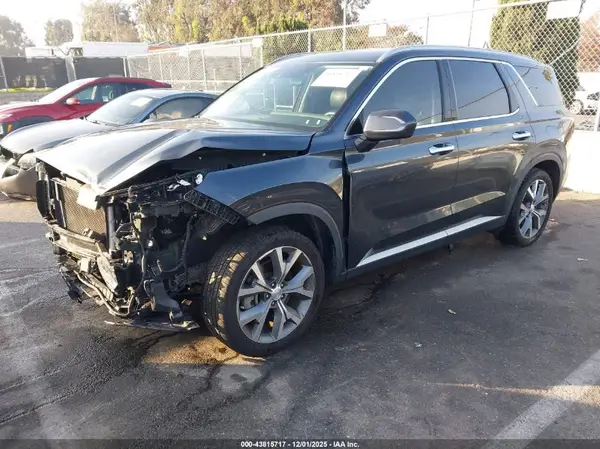 KM8R34HE2LU057394 2020 HYUNDAI PALISADE - Image 2