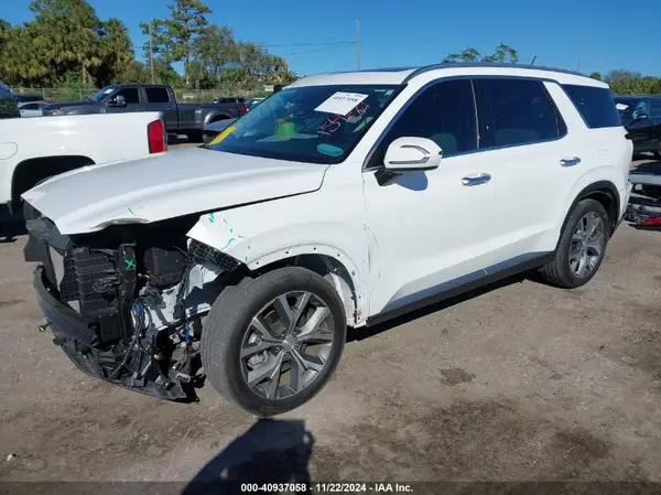 KM8R34HE2LU154594 2020 HYUNDAI PALISADE - Image 2