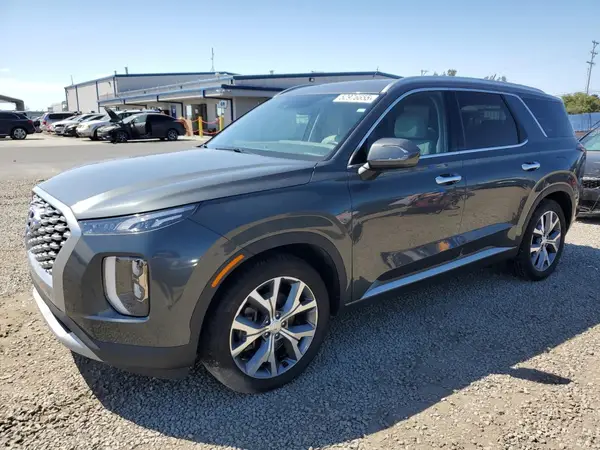 KM8R34HE2MU316323 2021 HYUNDAI PALISADE - Image 1