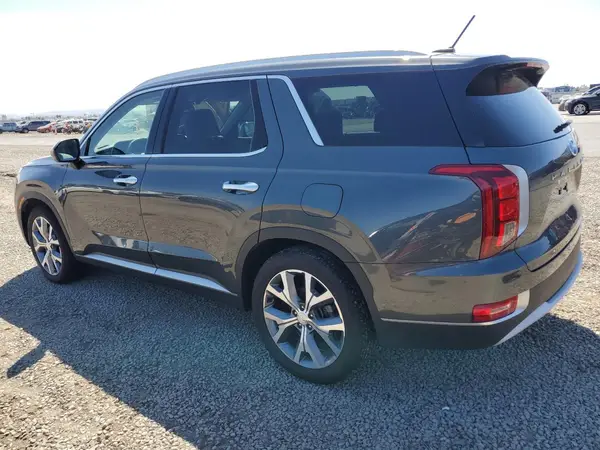 KM8R34HE2MU316323 2021 HYUNDAI PALISADE - Image 2