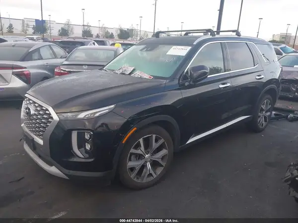 KM8R34HE2NU385319 2022 HYUNDAI PALISADE - Image 2