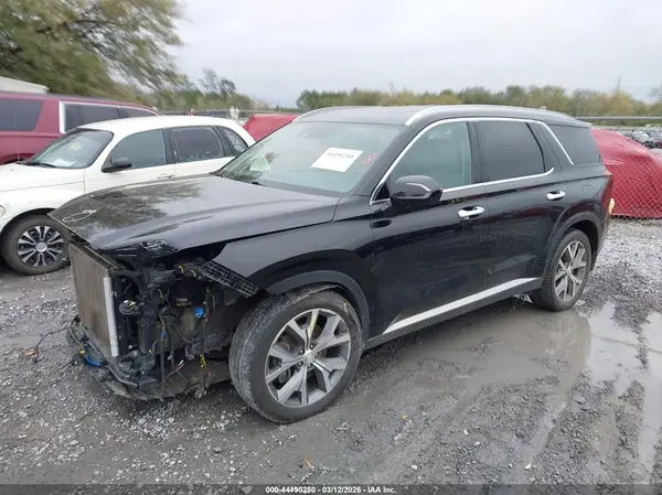 KM8R34HE3LU121748 2020 HYUNDAI PALISADE - Image 2