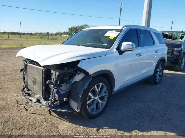 KM8R34HE3LU158105 2020 HYUNDAI PALISADE - Image 2