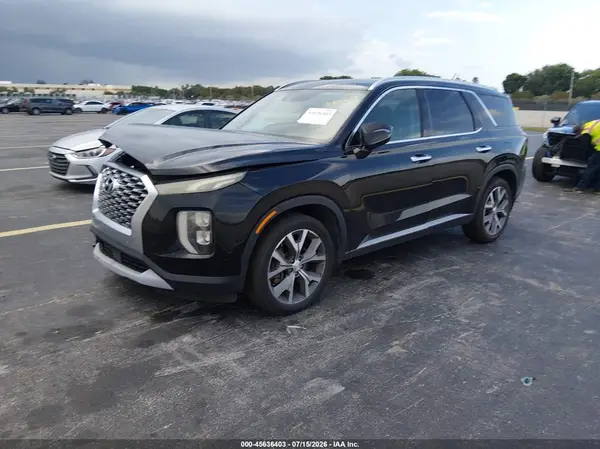KM8R34HE4LU074827 2020 HYUNDAI PALISADE - Image 2