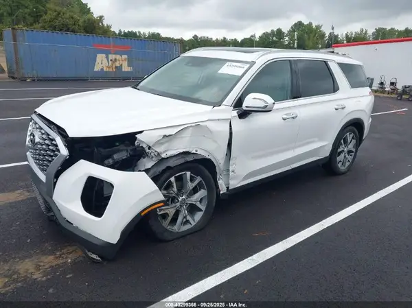 KM8R34HE4LU079493 2020 HYUNDAI PALISADE - Image 2